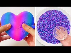 The Most Satisfying Slime ASMR Videos | Relaxing Oddly Satisfying Slime 2020 | 584