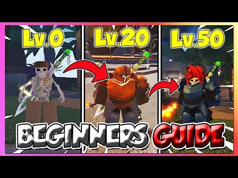 The Forge Best Beginners Guide! (How To Craft,Level Up Fast,Enchant,Race Reroll,Code,Etc)