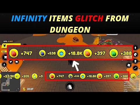 This Bug BROKE The Economy! Anime Fighters Simulator Dungeon Glitch/Bug! (Roblox)