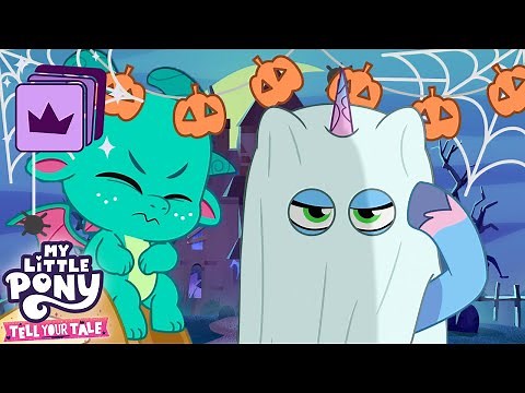 My Little Pony: Tell Your Tale | Scary and Spooky Moments in MLP Compilation