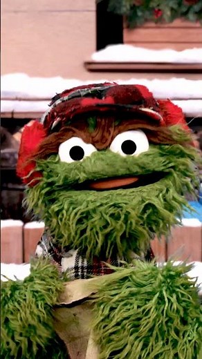 What Did Oscar the Grouch Get for Christmas? #sesamestreet