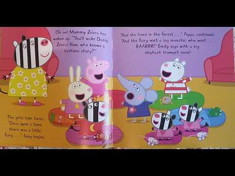 Peppa Pig: Peppa's First Sleepover - Read Aloud