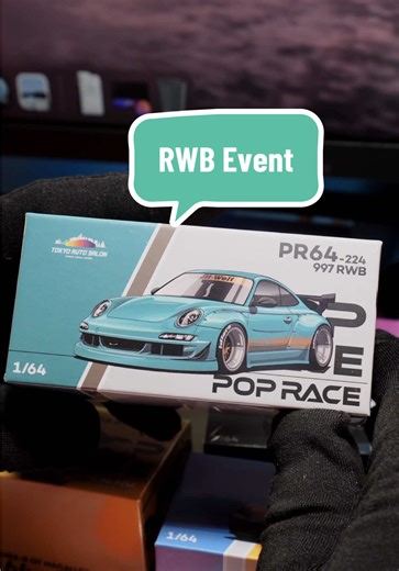 RWB 997 Unboxing at Hong Kong Tokyo Auto Salon 2025