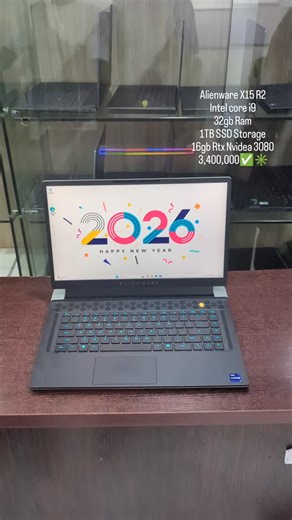 EazyDevice_NG 💻 on Instagram: "Dell Alienware X15 R2 Gaming Laptop (Mint Condition ) Spec : 🇺🇲 Pre owned Dell Alienware X16 R2 Gaming Laptop Intel core i9 - 12900H 15" FHD+ Display 32GB Ram 1TB SSD Storage Geforce RTX Nvidea 3080 16GB DDR6, RGB Keyboard light Windows 11 Price: 3,400,000✅✳️ Bonus: Free laptop Bag - Microsoft office Package installed ( Google Chrome, Excel Word, PowerPoint ) Nationwide delivery 🚚 Address: No 5 pepple street, binite plaza ikeja computer village 🛒Order Yours To