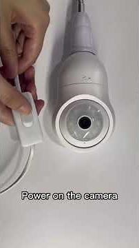 FAQ:I have a 128g tf card, how can i set the continuous recording up?#wansviewG6 #LightBulbCamera