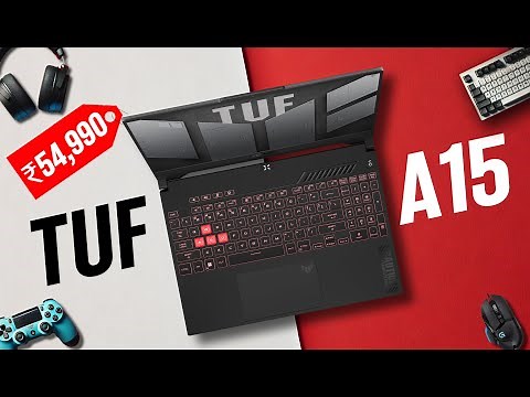 Asus TUF Gaming A15 Review – Ryzen 7 7435HS & RTX 2050 Performance Test!