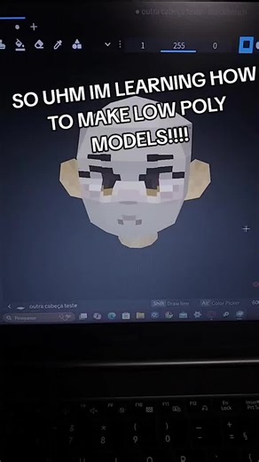 Learn to Create Low Poly Models with Blockbench