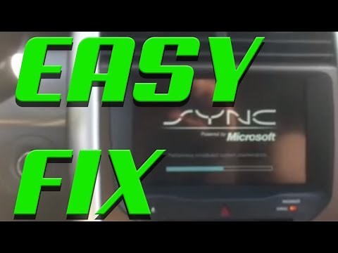 HOW TO: Reset/Fix the "MyFord Touch" system - (ALL 2011 to 2025 Fords)