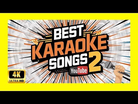 👩 🎤SINGING: 100 of The TOP KARAOKE SONGS FOR WOMEN in 4K | Version 2024🎤