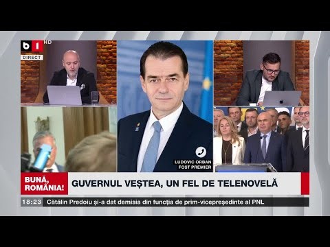 BUNĂ, ROMÂNIA! ORBAN: Nu e o ȘANSĂ pt. VEȘTEA/TOLONTAN, DEZVĂLUIRI despre COMBINAȚIILE lui VEȘTEA.P1
