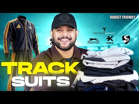 I Found the Best Track Suits Under ₹1500 on Myntra - Better Than Expected