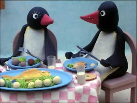 Pingu - Runs Away (English version)