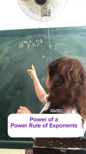 Power of a Power Rule of Exponents | Ms. Riza Teaching Math