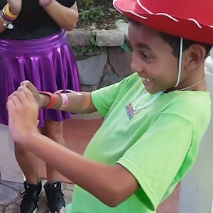 He thought he was there to meet his favorite Disney characters. But they were all there to deliver the most magical surprise. | Humankind