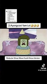 REGULAR SHOW WASE KASI