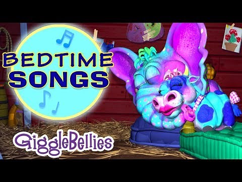Bedtime Songs & Lullabies | Nursery Rhymes | GiggleBellies