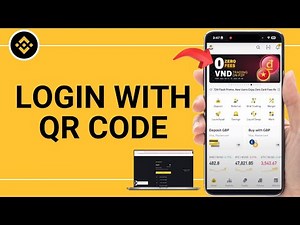 How To Login To Binance With QR Code
