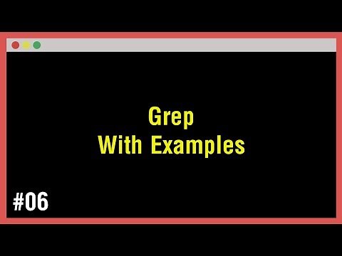 [Arabic] Learn Command Line #06 - Grep With Examples