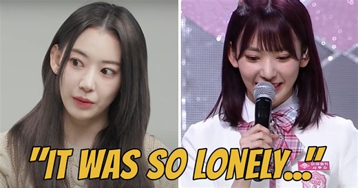LE SSERAFIM’s Sakura Opens Up About The Struggles Of Debuting As Part Of IZ*ONE In Korea As A Foreign Idol