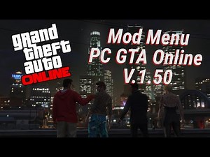 THE BEST FREE GTA V PC MOD MENU | MONEY DROPS, RP UPGRADES AND MORE!