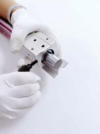 SBR16UU Linear rail locking clamp bearing carriage - www.limobearing.com