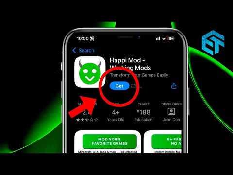 HOW TO DOWNLOAD HAPPY MOD ON IPHONE