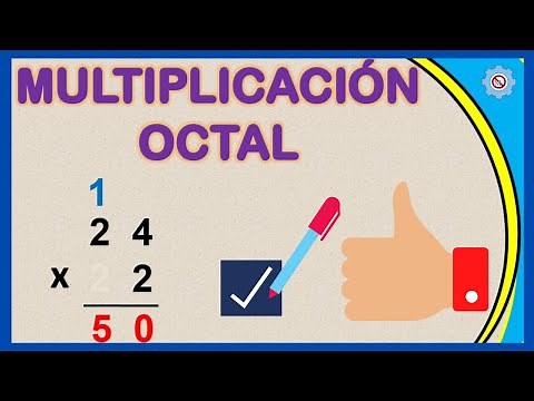 MULTIPLICACIÓN OCTAL - Ejemplos Resueltos #1 ✔ 💥