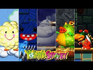 Yoshi's Story // All Bosses [No Damage]