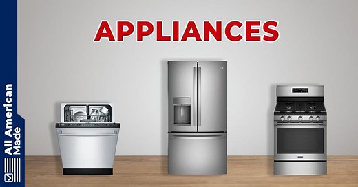 American Made Appliances (20 Great Brands in 2025) - All American Made