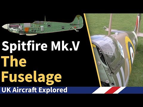 Spitfire Mk V – The Fuselage