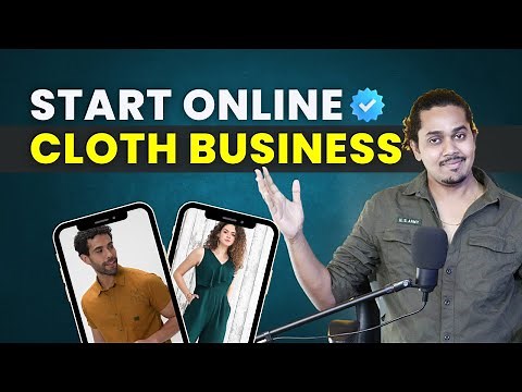 How to Start Online Cloth Business in 2025 - HOW TO SELL PRODUCT ONLINE