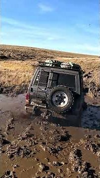 Off-Road Beast Stuck in Deep Mud 😳 Full Send Gone Wrong!