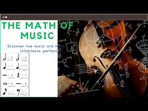 The Math of Music: How Notes and Numbers Connect 🎵