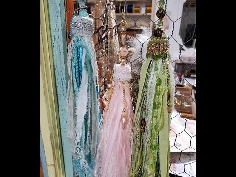 Bohemian Vintage Shabby Tassels PART 1 of 2