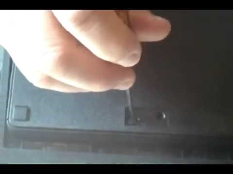 Manually Eject a stuck Disc from your Playstation 3 or PS3