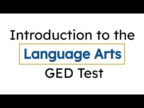 GED Basics: 2026 Language Arts Test Overview
