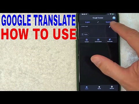 ✅ How To Use Google Translate 🔴