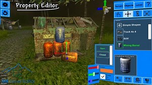 Multiplatform Runtime Level Editor
