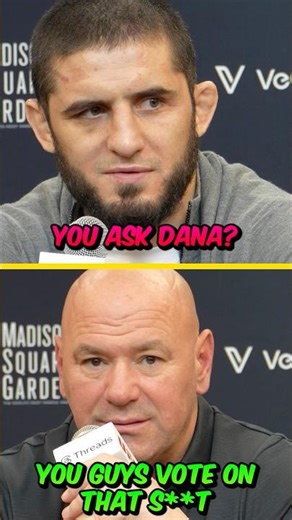 😂☝🏼 ISLAM MAKHACHEV HILARIOUSLY REACTS TO BECOMING POUND FOR POUND BEST UFC FIGHTER IN THE WORLD