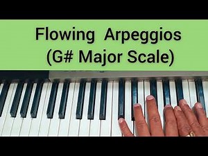 Piano Arpeggios in Flowing Pattern | Scale and Arpeggios Piano Tutorial | Mastering Piano Arpeggios