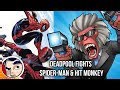 Deadpool Vs Spider-Man & Hit Monkey - Complete Story | Comicstorian