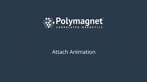 Correlated Magnetics Attach Polymagnet Animation