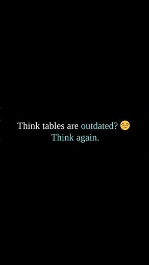 HTML Tables Explained in 40 Seconds | Learn Table Tags Like a Pro ✅