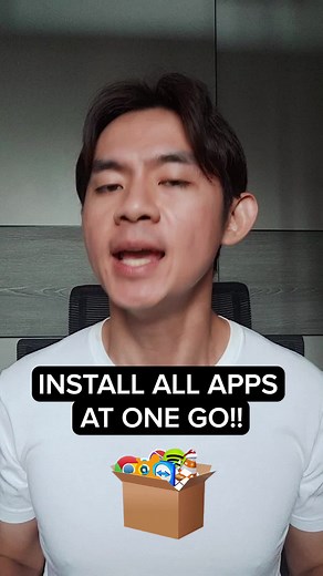 Fastest Way to Download and Install All Apps You Need!