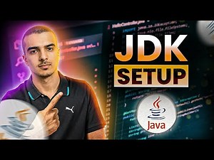 #2 Java Development Kit (JDK) Setup and VS code installation