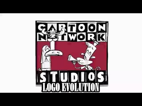 Cartoon Network Studios Logo Evolution (1992-Present)