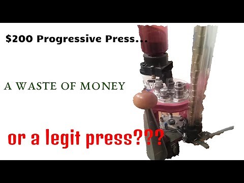 The CHEAPEST Progressive Reloading Press: Lee Loadmaster 9mm Review