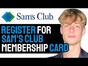 How to Register For Sam’s Club Online Membership Card! (2024 Guide)