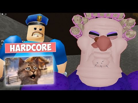 Roblox Grumpy Gran HARDCORE MODE
