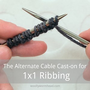 Alternate Cable Cast-on